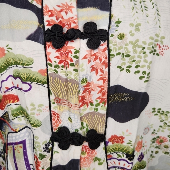 Vintage crop kimono noragi jacket - Picture 6 of 12